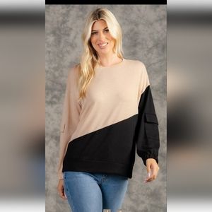 NWOT Women's Sew in Love sweater size Medium